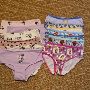 Disney | Character Cotton Briefs - Pack of Assorted Colors